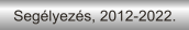 Segélyezés, 2012-2022.