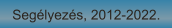 Segélyezés, 2012-2022.