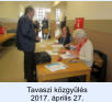 Tavaszi közgyűlés 2017. április 27.