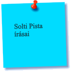 Solti Pista írásai