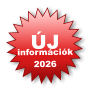 ÚJ információk 2026